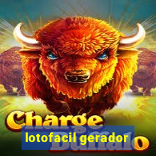 lotofacil gerador